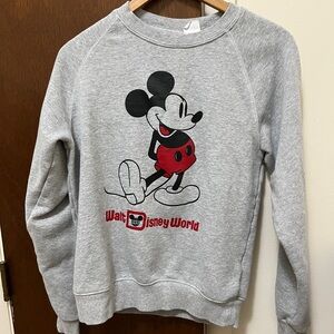 Walt Disney World Grey Sweater